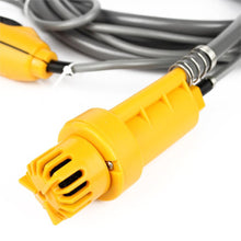 Carica l'immagine nel visualizzatore di Gallery, AUTOPkio Kit secchio pieghevole per doccia esterna portatile, testina Giallo - Ilgrandebazar