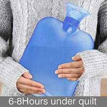 Carica l'immagine nel visualizzatore di Gallery, Borsa dell'acqua calda, AODOOR per l'acqua calda con Giacca a Grigio - Ilgrandebazar