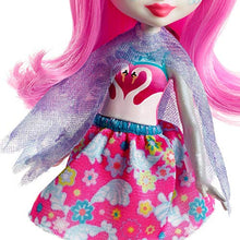 Carica l'immagine nel visualizzatore di Gallery, Enchantimals- Bambola Saffi Il Cigno con Amico Cucciolo, FRH38 - Ilgrandebazar