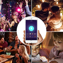 Carica l'immagine nel visualizzatore di Gallery, Lampadina intelligente Aunics 2 Pezzi Smart per Alexa, Google...