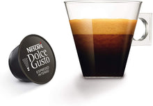 Carica l'immagine nel visualizzatore di Gallery, Nescafé Dolce Gusto Espresso Intenso Caffè, 6 Confezioni da 16 Capsule (96 Capsule)