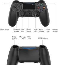 Carica l'immagine nel visualizzatore di Gallery, Wired Game Controller Joystick Gamepad
