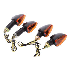 Carica l'immagine nel visualizzatore di Gallery, KKmoon 4pcs luce segnale di giro Indicator Fanali freccia anteriori 12 V per... - Ilgrandebazar