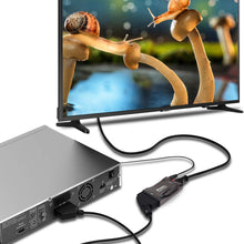 Carica l'immagine nel visualizzatore di Gallery, AMANKA Convertitore SCART a HDMI Adattatore to HDMI, - Ilgrandebazar