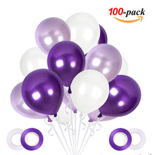 Carica l'immagine nel visualizzatore di Gallery, JOJOR 100 Palloncini Colorati Misti, Compleanno ,Palloncini... - Ilgrandebazar