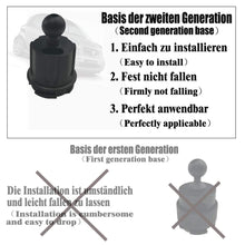 Carica l'immagine nel visualizzatore di Gallery, Supporto Per Telefono SMART 453, Smart 453 Forfour Fortwo Phone Nel Nero - Ilgrandebazar