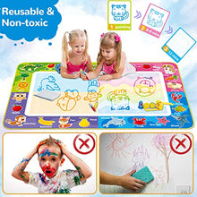 Carica l'immagine nel visualizzatore di Gallery, Fivejoy Tappeto Doodle Grande 150×100cm, Tappetino da Disegno Magico,... - Ilgrandebazar