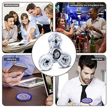 Carica l'immagine nel visualizzatore di Gallery, Quimat Fidget Spinner Hand Mano Luce LED UP Giocattoli da Dita edc... - Ilgrandebazar