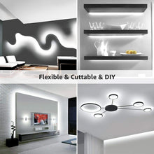 Carica l'immagine nel visualizzatore di Gallery, LE Striscia LED 5m 300 SMD 2835 5M, Bianco Diurno Un Pezzo - Ilgrandebazar