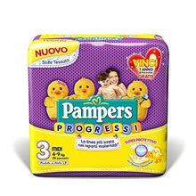 Carica l'immagine nel visualizzatore di Gallery, Pampers Progressi Pannolini Midi, Taglia 3 (4-9 kg), 28 3 kg) - Ilgrandebazar