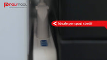 Carica l'immagine nel visualizzatore di Gallery, Poly Pool PP2522 Presa Multipla SPAZIOZERO Con Spina 16 A Grande E 4 Bianco - Ilgrandebazar