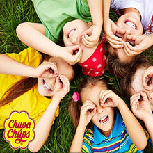 Carica l'immagine nel visualizzatore di Gallery, Chupa Chups Lecca Bubblegum, Maxi Lollipop Gusto Ciliegia con Ripieno...