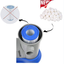 Carica l'immagine nel visualizzatore di Gallery, Aitsite 700g 8 Litro Filtro Balls Pool Filtraggio Sand filter 25 kg Filtro...