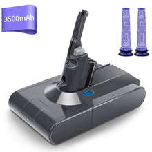 Carica l'immagine nel visualizzatore di Gallery, Morpilot Batteria di Ricambio per Dyson V8, 21,6 V 3500 Battria Per Dysone V8