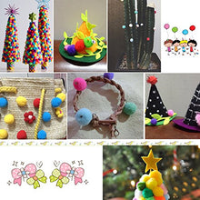 Carica l'immagine nel visualizzatore di Gallery, Gifort 250 Pezzi Pom Poms Colorati, Pompon per Forniture Hobby... - Ilgrandebazar