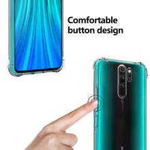 Carica l'immagine nel visualizzatore di Gallery, Ferilinso Cover per Xiaomi Redmi Note 8 8 Pro, Trasparente