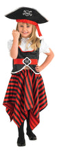 Carica l'immagine nel visualizzatore di Gallery, Rubie's Raggy Travestimento da Pirata per Ragazze - Costume Bambini - Medium...