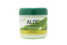 Carica l'immagine nel visualizzatore di Gallery, Aloe Vera Crema Premium Viso e corpo 300 ml Tabaibaloe 300 ml, verde bianco - Ilgrandebazar
