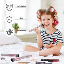 Carica l'immagine nel visualizzatore di Gallery, Pennelli Make Up Professionali, Abody 16 Set di Per 16pc, Rosa - Ilgrandebazar