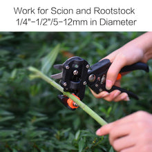Carica l'immagine nel visualizzatore di Gallery, MoPei Kit 2 in 1 per innesto da potatura, V-Graft Grafting Tool