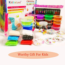 Carica l'immagine nel visualizzatore di Gallery, Fai da Te Fluffy Slime Kit –24 Colori per Ragazze Ragazzi... - Ilgrandebazar