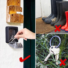 Carica l'immagine nel visualizzatore di Gallery, Cassetta di Sicurezza per Chiavi, Portachiavi Impermeabile con Basic - Ilgrandebazar