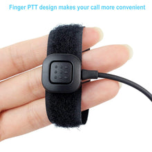 Carica l'immagine nel visualizzatore di Gallery, Retevis Cuffie Walkie Talkie 2 Pin Gola Microfono Auricolare 5 Stücke, nero - Ilgrandebazar
