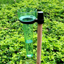 Carica l'immagine nel visualizzatore di Gallery, Pluviometro e porta pluviometro in plastica, da esterni, per giardino, orto,... - Ilgrandebazar