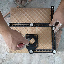 Carica l'immagine nel visualizzatore di Gallery, ALLOMN Righello di Misurazione Multi-angolo, Modello Angolazione...