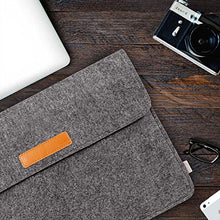 Carica l'immagine nel visualizzatore di Gallery, Inateck 16" MacBook Pro 2019/15,4" Pro/14" Laptop, Grigio scuro