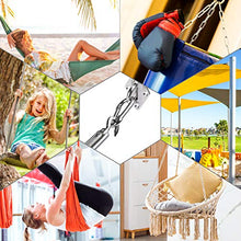 Carica l'immagine nel visualizzatore di Gallery, Emooqi Kit di Fissaggio e Installazione, 42 Pezzi Heavy Duty Tenda