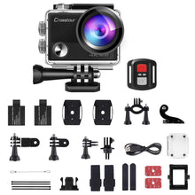 Carica l'immagine nel visualizzatore di Gallery, Crosstour CT9000 Action Cam 4K 20MP WiFi Camera(Fotocamera - Ilgrandebazar