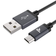 Carica l'immagine nel visualizzatore di Gallery, Cavo Micro USB Rampow [ Carica Rapida 2,4A ] con Rivestimento a Rete -... - Ilgrandebazar