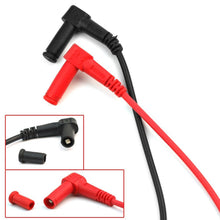 Carica l'immagine nel visualizzatore di Gallery, ROSENICE 2pcs Multimetro Elettronico Tester Misuratore Rosso, nero, grigio - Ilgrandebazar