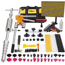Carica l'immagine nel visualizzatore di Gallery, Mookis Kit Usato per Riparare le Ammaccature Auto, con Martello a...