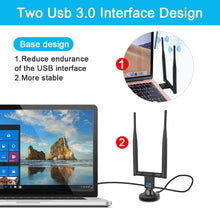Carica l'immagine nel visualizzatore di Gallery, Adattatore Antenna WiFi USB, yotame Wireless Chiavetta con Dual Band... - Ilgrandebazar