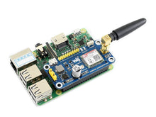 Carica l'immagine nel visualizzatore di Gallery, Waveshare gsm/GPRS/Bluetooth Hat for Raspberry Pi SIM800C GSM/GPRS HAT Board - Ilgrandebazar