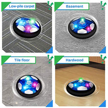 Carica l'immagine nel visualizzatore di Gallery, lenbest Hover Ball Calcio da Interno, Ricaricabile Air Sportivo...