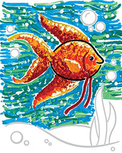 Carica l'immagine nel visualizzatore di Gallery, CRAYOLA- Super Pen Sciogliere i Pastelli a Cera e Creare Disegni in Rilievo,... - Ilgrandebazar