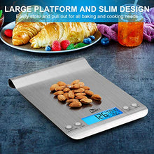 Carica l'immagine nel visualizzatore di Gallery, Bilancia da Cucina, 5Kg/1g Elettronica Digitale Alta bilancia cucina