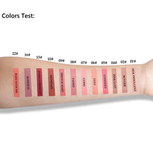 Carica l'immagine nel visualizzatore di Gallery, 12Pcs Rossetto Matte Liquido Tinta Labbra a Lunga 12 pcs, Super Grace - Ilgrandebazar