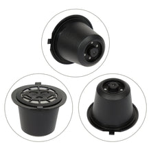 Carica l'immagine nel visualizzatore di Gallery, Lictin Capsule per Caffè Ricaricabili Nespresso, 6 Tazze +2 Nero - Ilgrandebazar