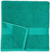 Carica l'immagine nel visualizzatore di Gallery, AmazonBasics - Set di 2 asciugamani da bagno che non Verde Turchese - Ilgrandebazar