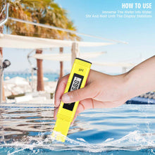 Carica l'immagine nel visualizzatore di Gallery, Tester Digitale per Misuratori TDS e PH e ph-metro - Ilgrandebazar