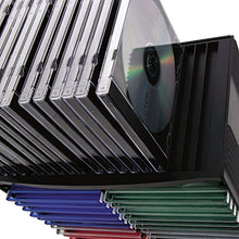 Carica l'immagine nel visualizzatore di Gallery, Fellowes 9823102 Porta CD, Nero