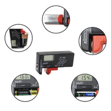 Carica l'immagine nel visualizzatore di Gallery, Hapurs DK013-Tester per Volt batteria batterie AA, AAA, C, D, 9 V 1,5 V... - Ilgrandebazar
