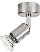 Carica l'immagine nel visualizzatore di Gallery, Philips Essentials Faretto Limbali Cromato Opaco, Bianco, 1 x 50 W