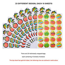 Carica l'immagine nel visualizzatore di Gallery, JBSON Adesivi Premio per Bambini, Stickers la Scuola 5200 per... - Ilgrandebazar