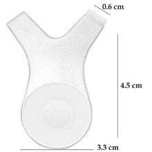 Carica l'immagine nel visualizzatore di Gallery, Galaxy beauty 10 plastica pettine per ciglia y forma innesto extension Clear - Ilgrandebazar