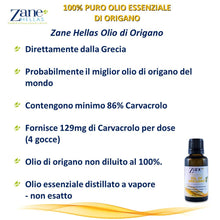 Carica l'immagine nel visualizzatore di Gallery, Zane Hellas 100% Olio di origano non diluito.Puro Essenziale Selvaggio... - Ilgrandebazar